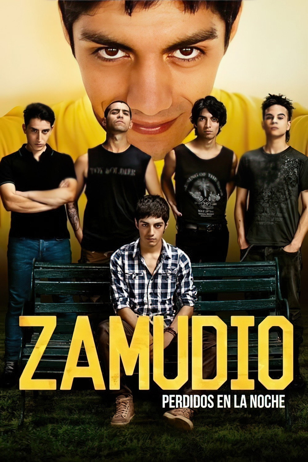 Zamudio (2015) poster