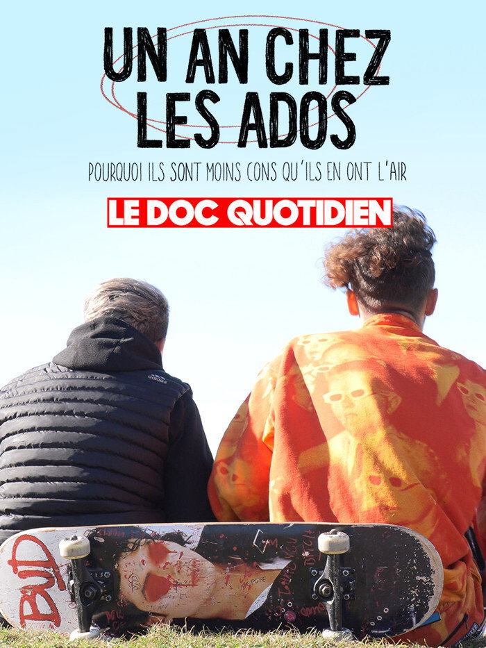 Le doc Quotidien - Un an chez les ados (2021) poster