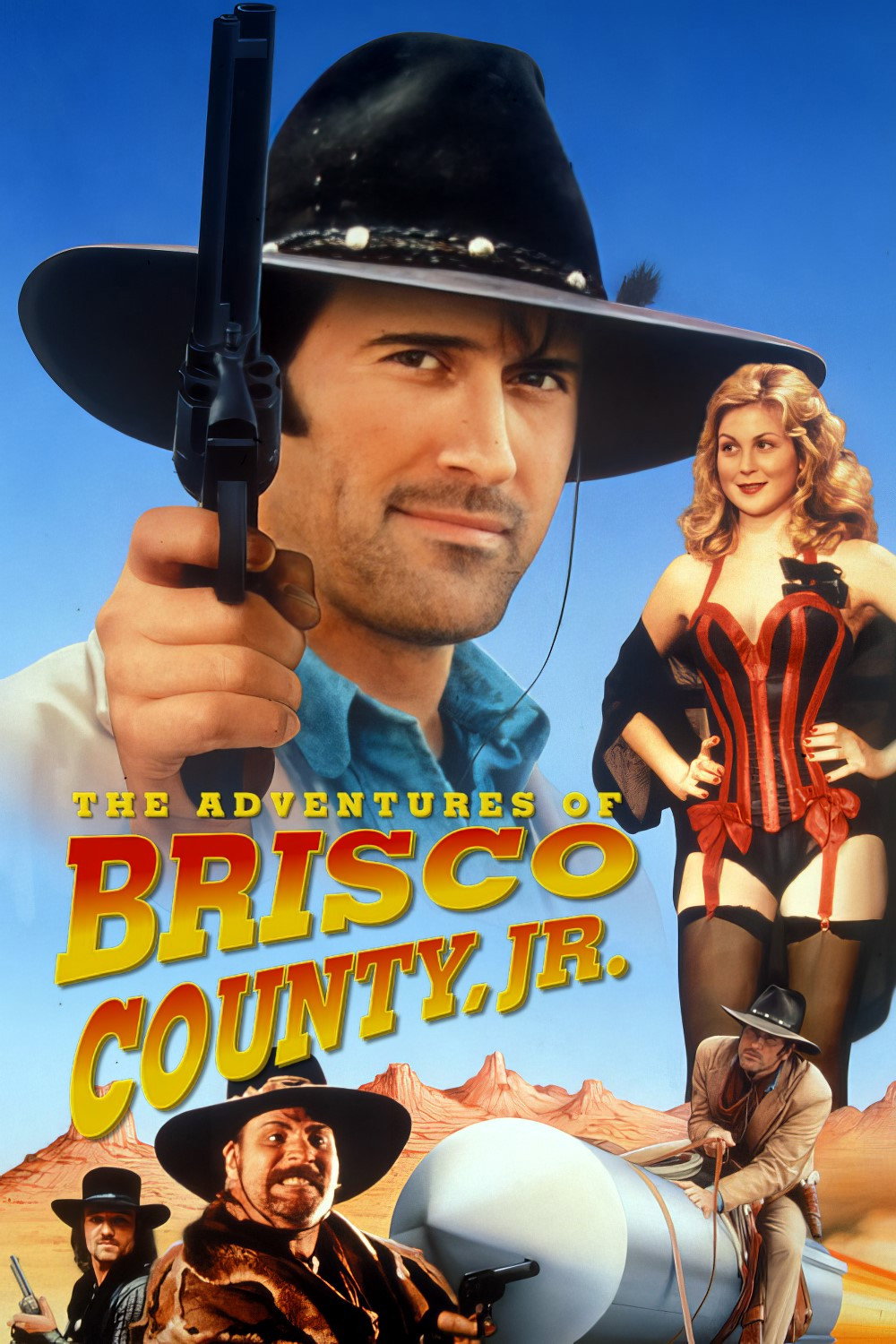 The Adventures of Brisco County, Jr. (1993) poster