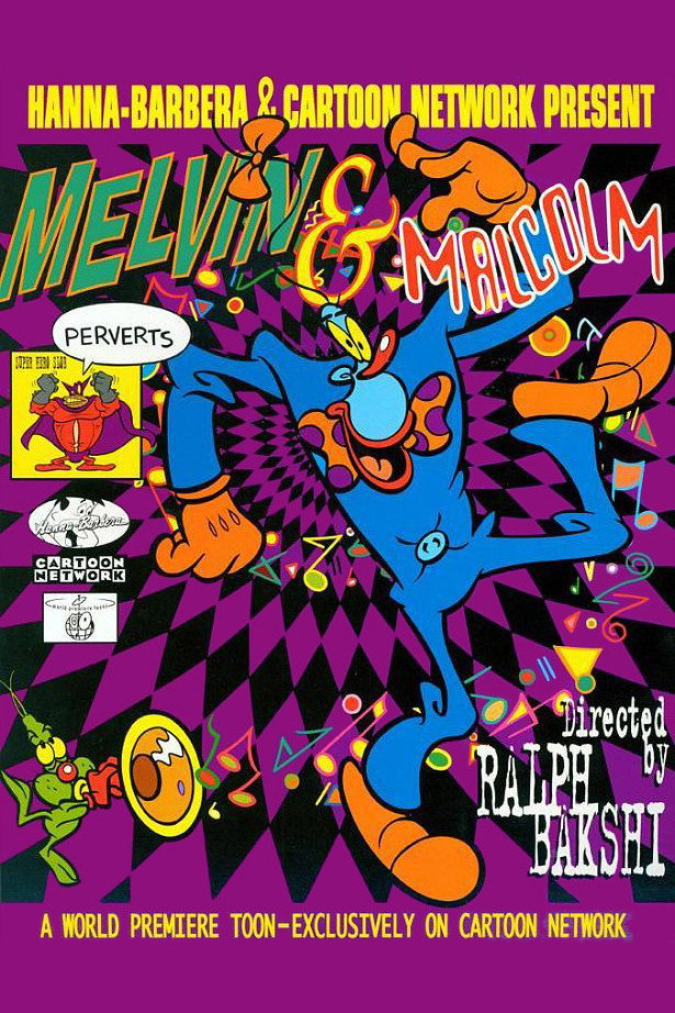 Malcom and Melvin (1997) poster