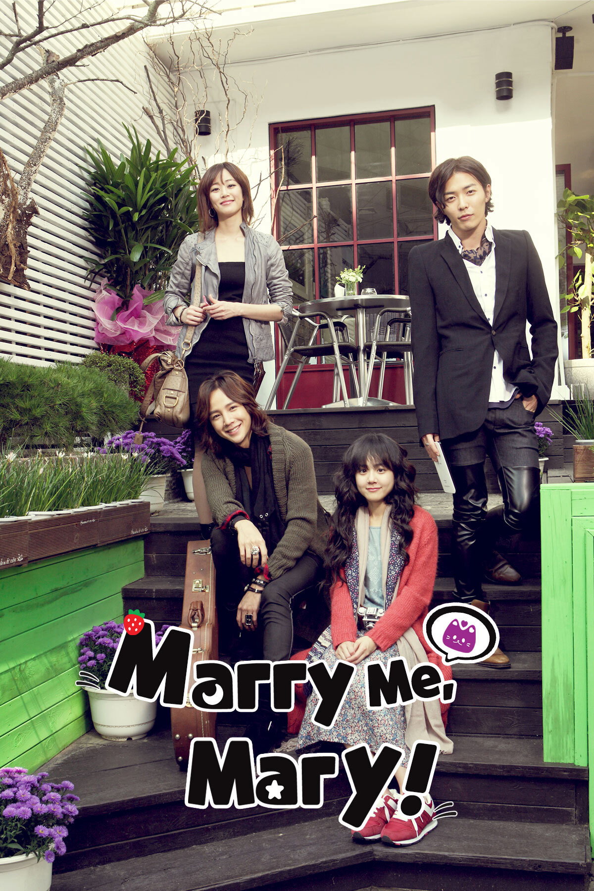 Marry Me, Mary! (2010) poster