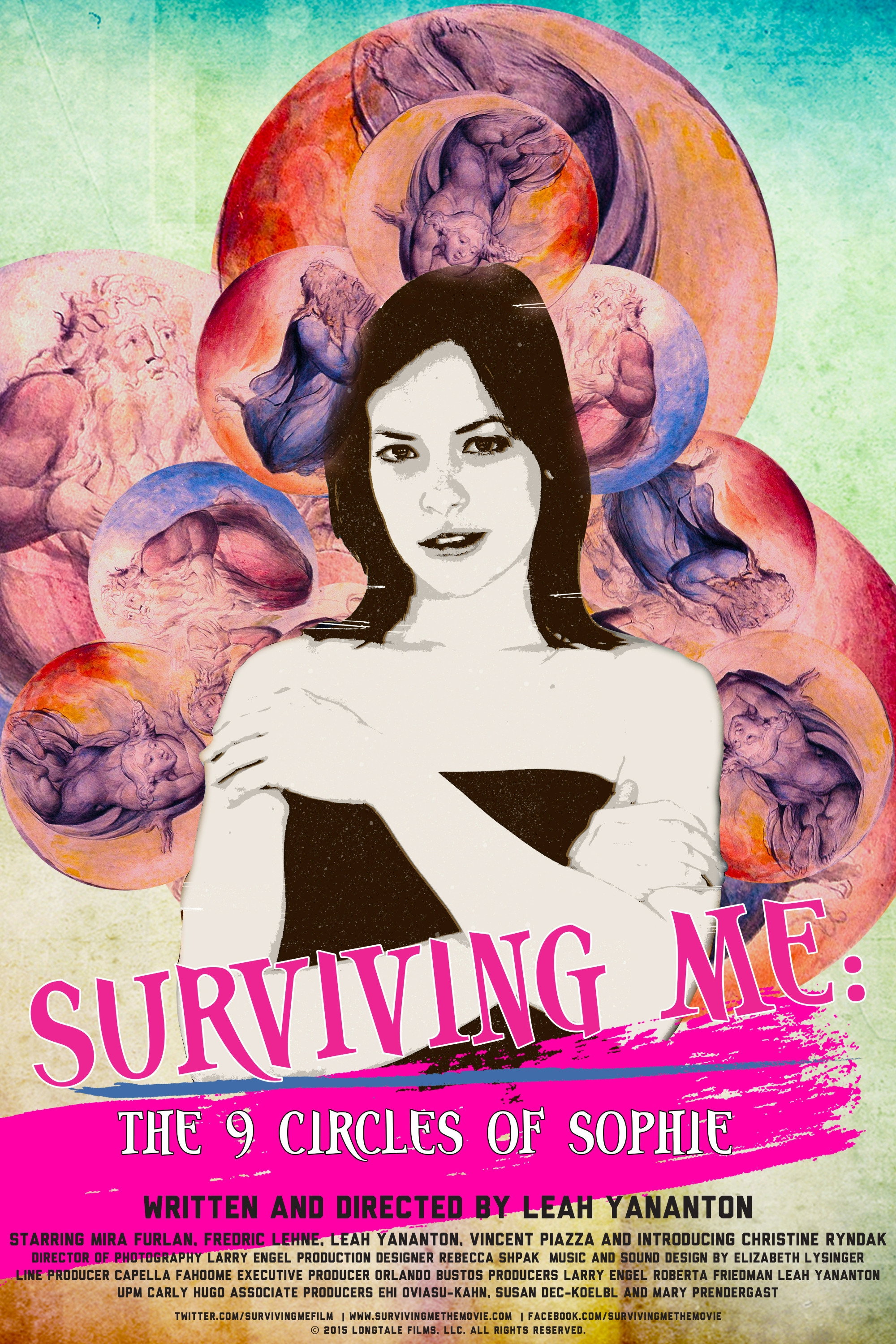 Surviving Me: The Nine Circles of Sophie (2015) poster