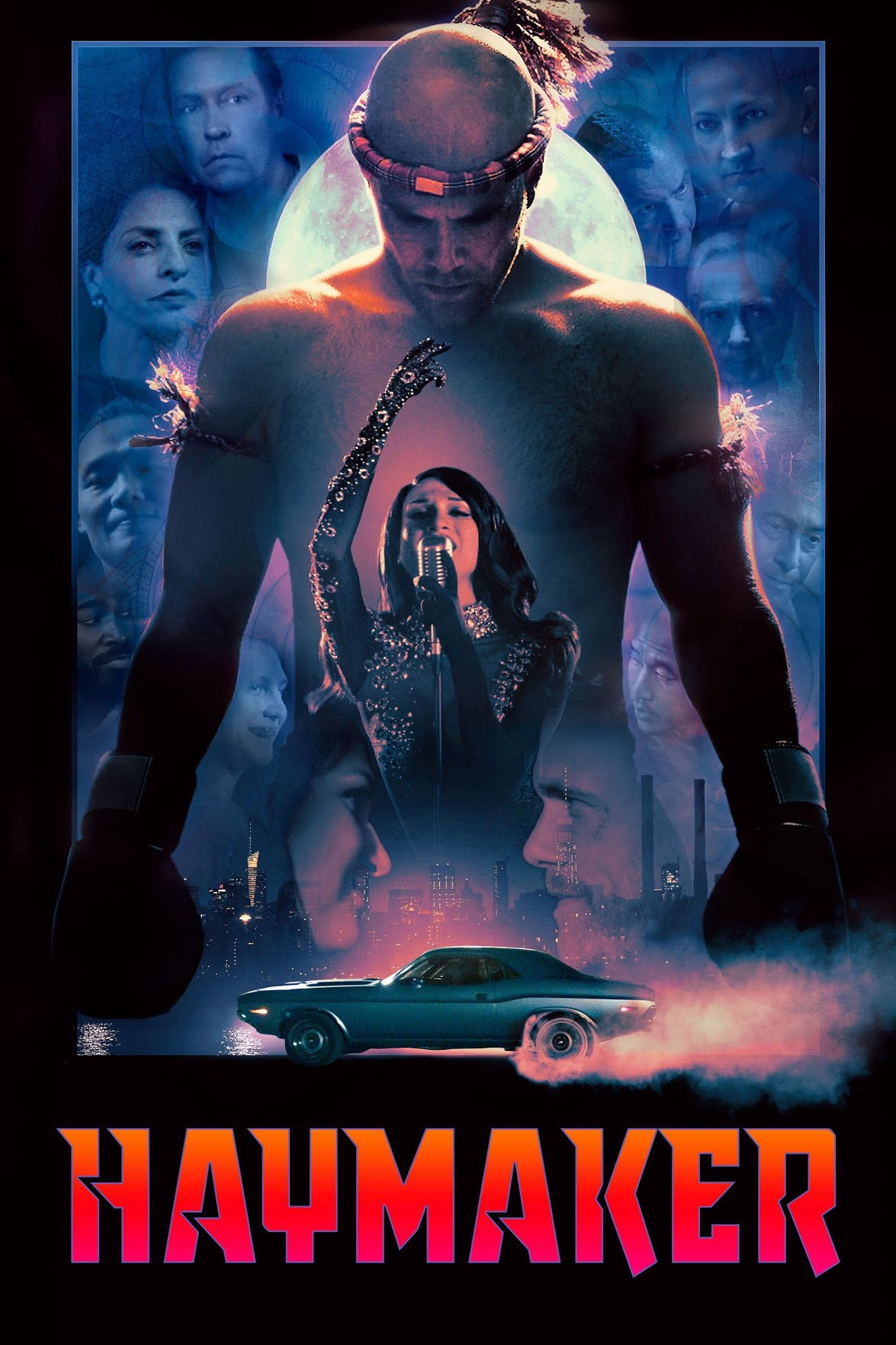 Haymaker (2021) poster