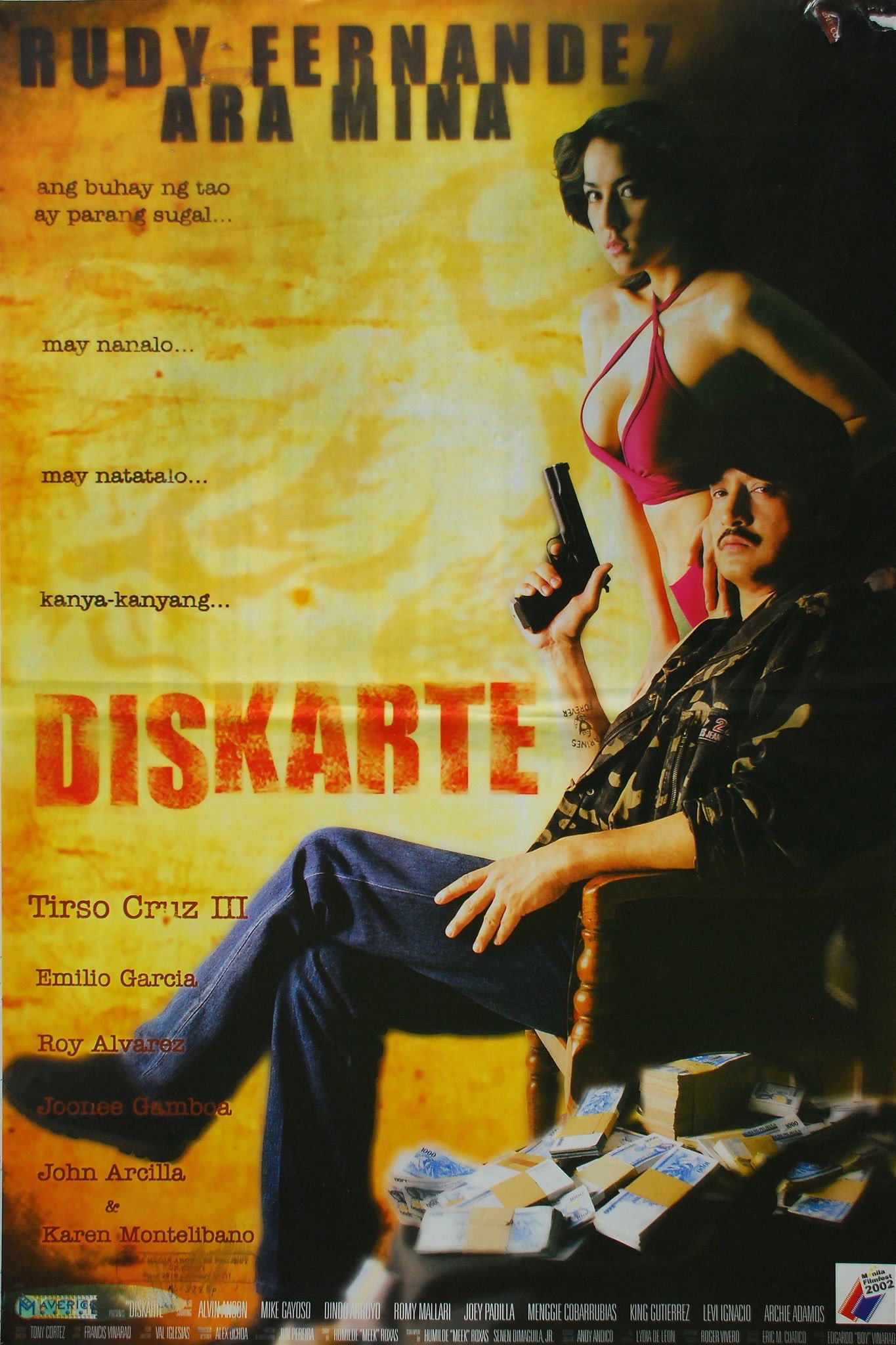Diskarte (2002) poster