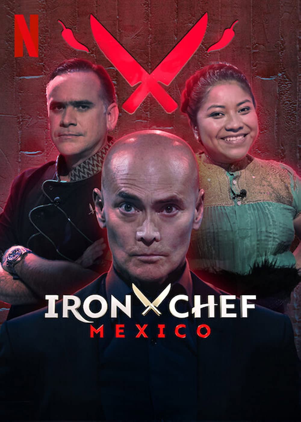 Iron Chef: Mexico (2022) poster