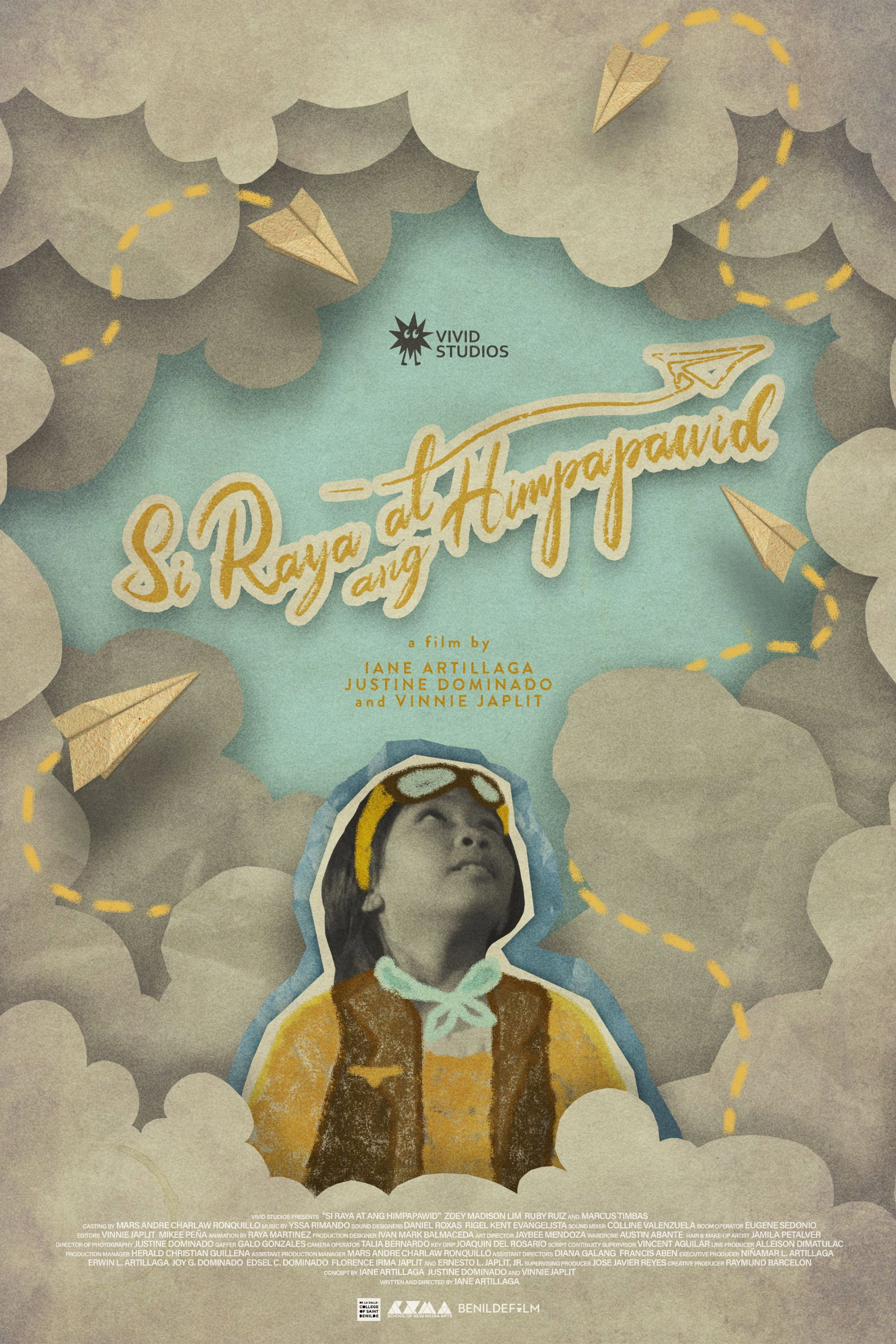 Raya Among the Clouds (2024) poster
