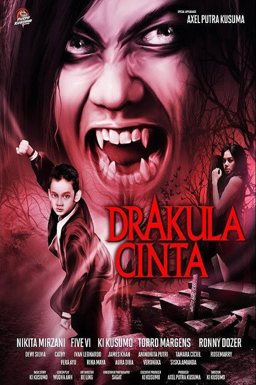 Drakula Cinta (2014) poster