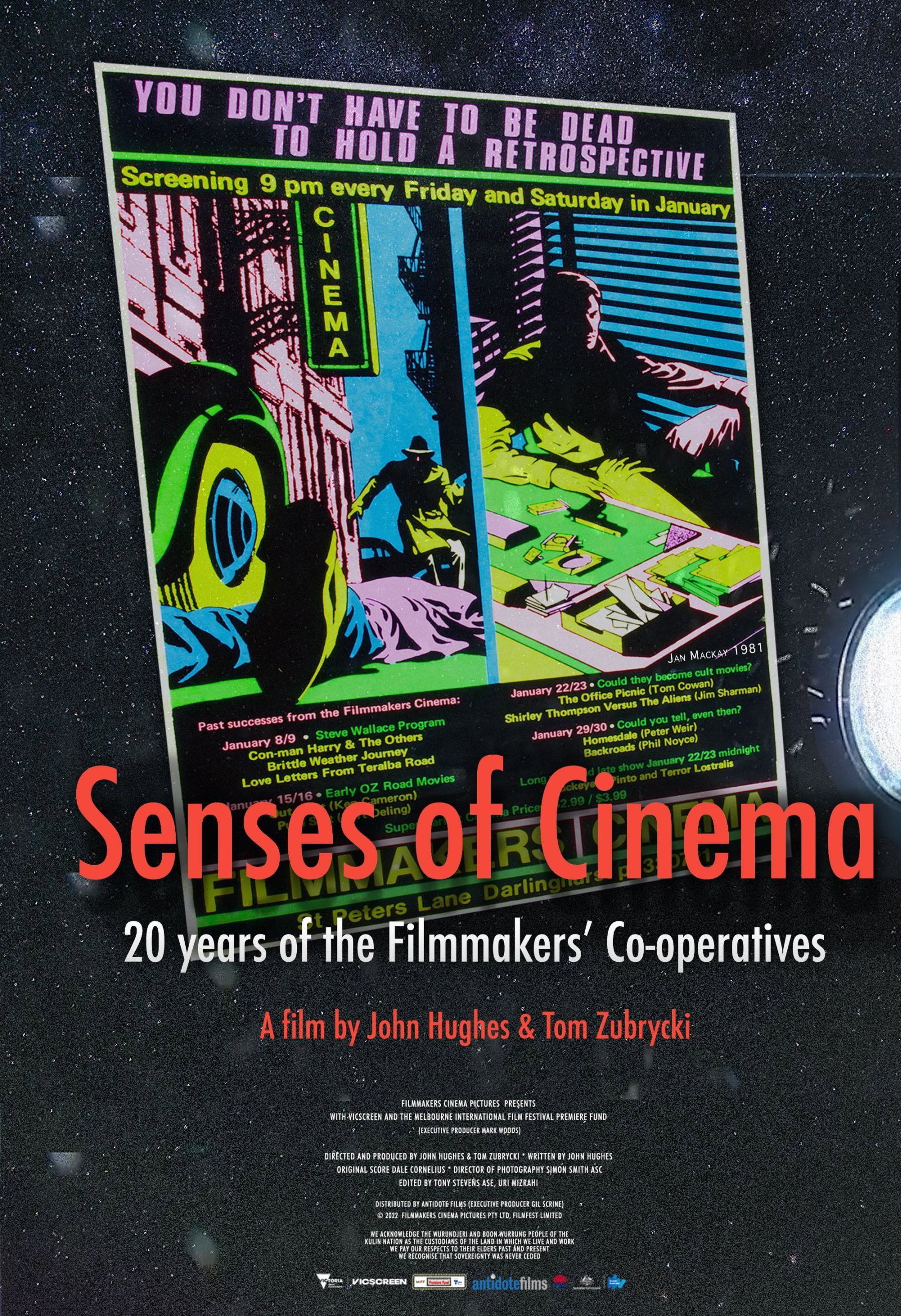 Senses of Cinema (2022) poster
