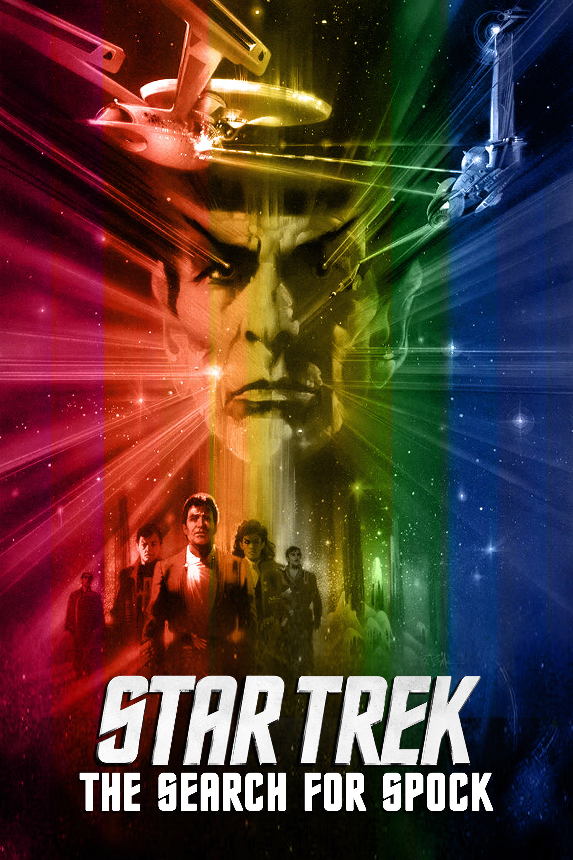 Star Trek III: The Search for Spock (1984) poster
