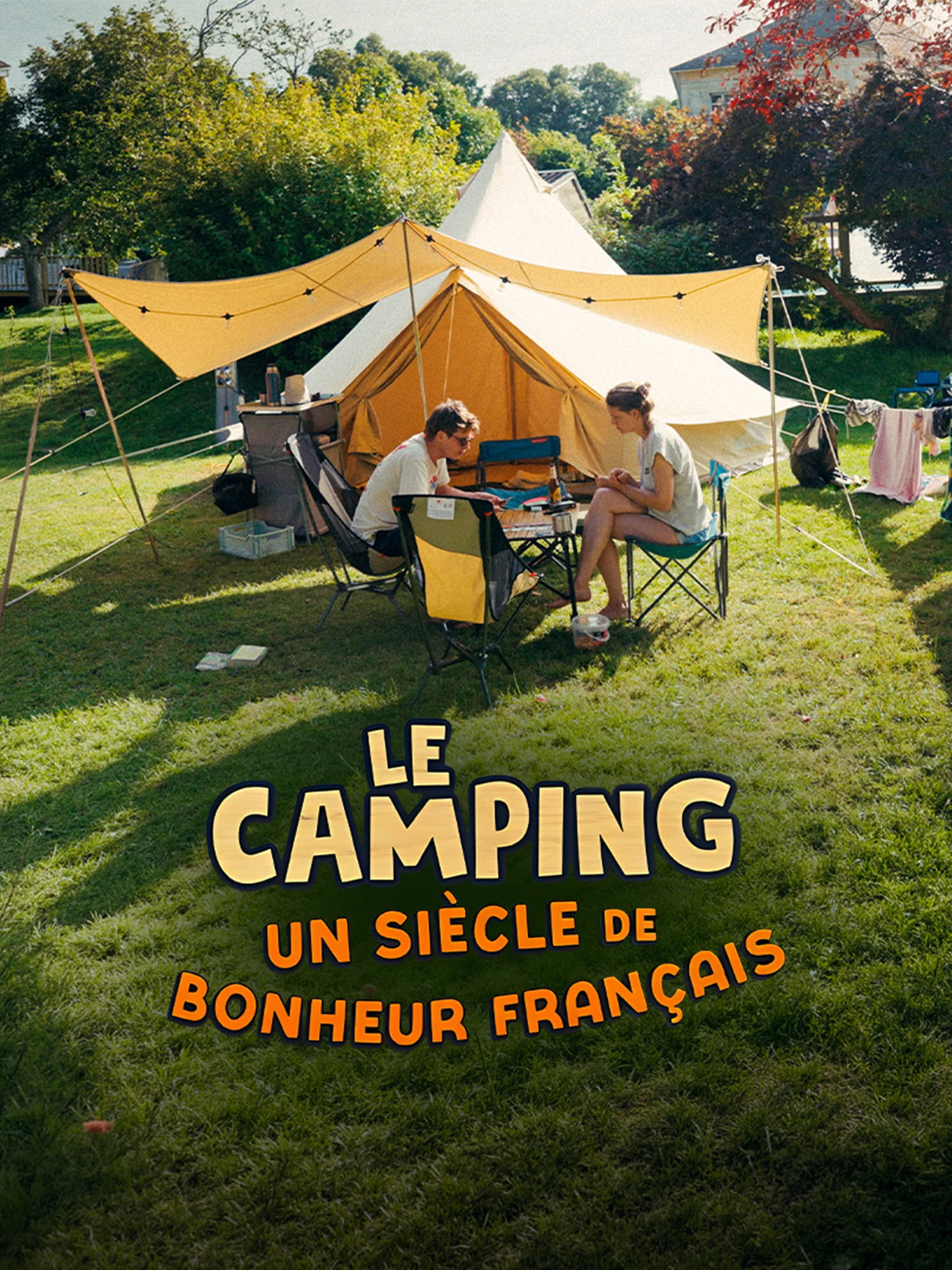 Le camping, un siècle de bonheur français (2026) poster