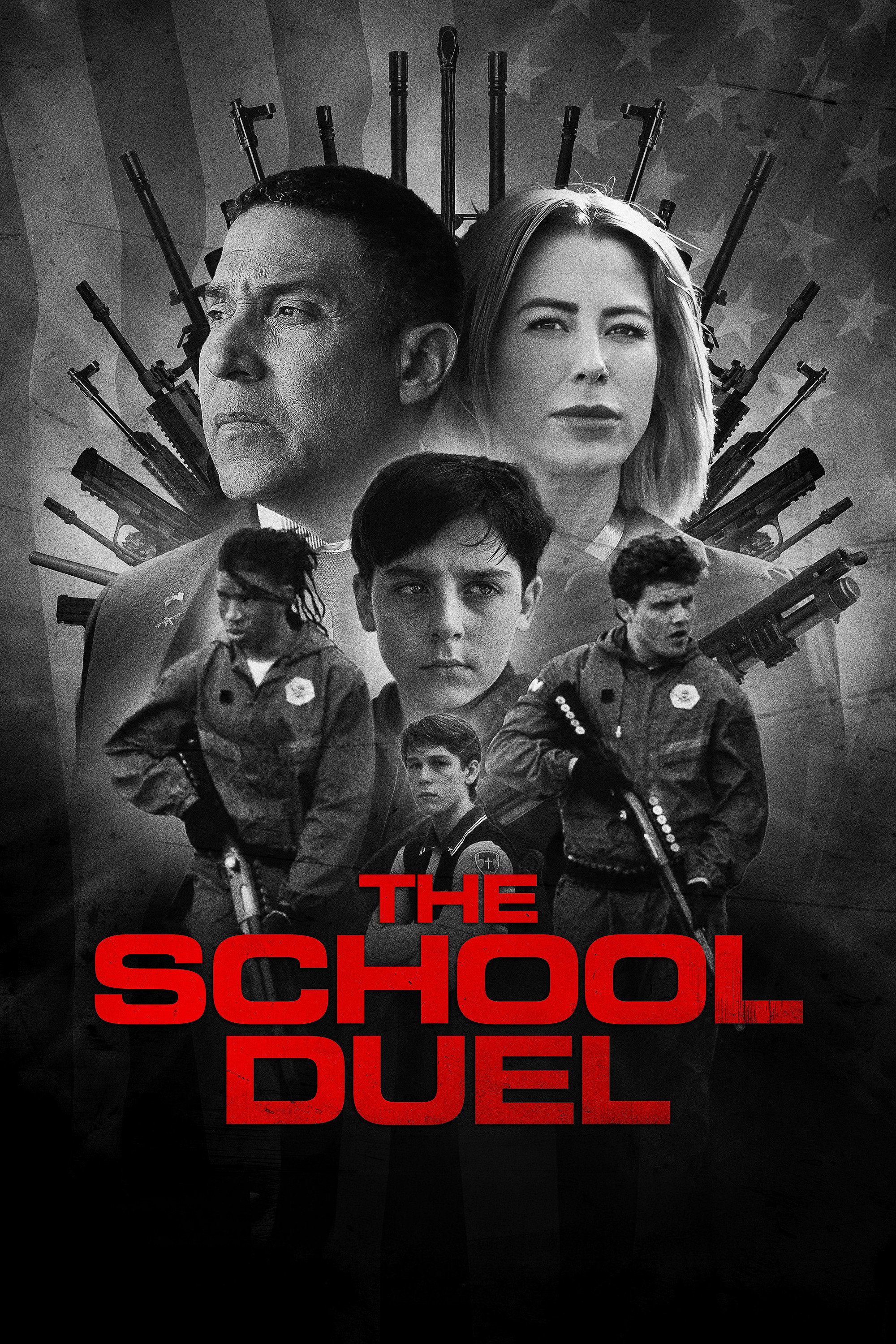 The School Duel (2024) poster