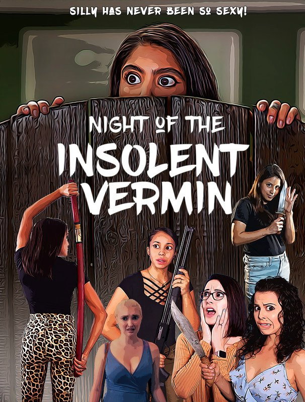 Night of the Insolent Vermin (2023) poster