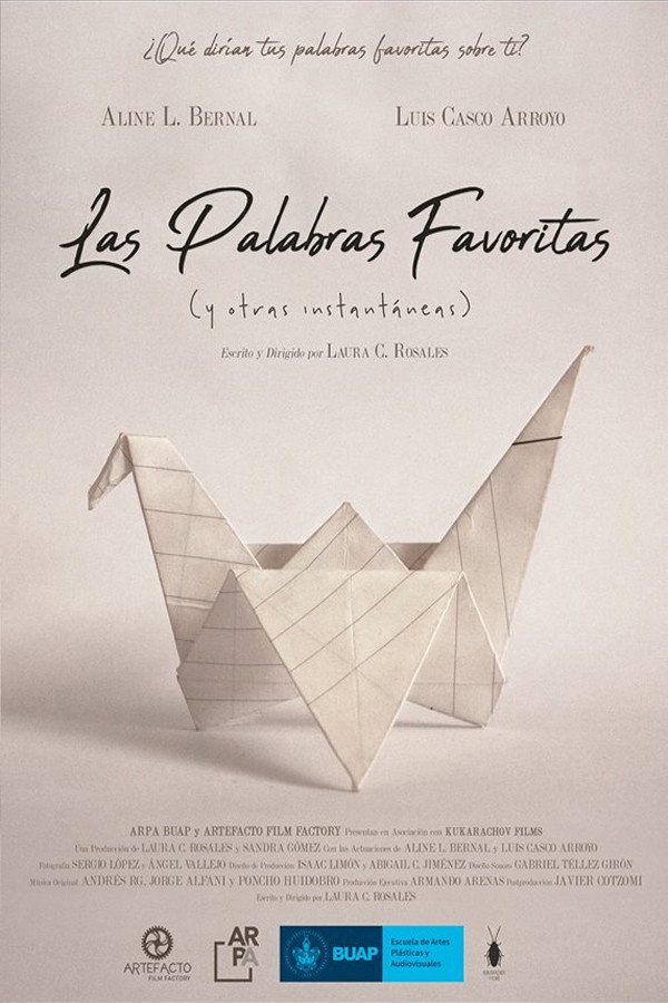 The Favorite Words (2019) poster