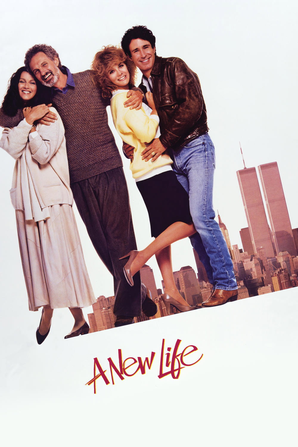 A New Life (1988) poster