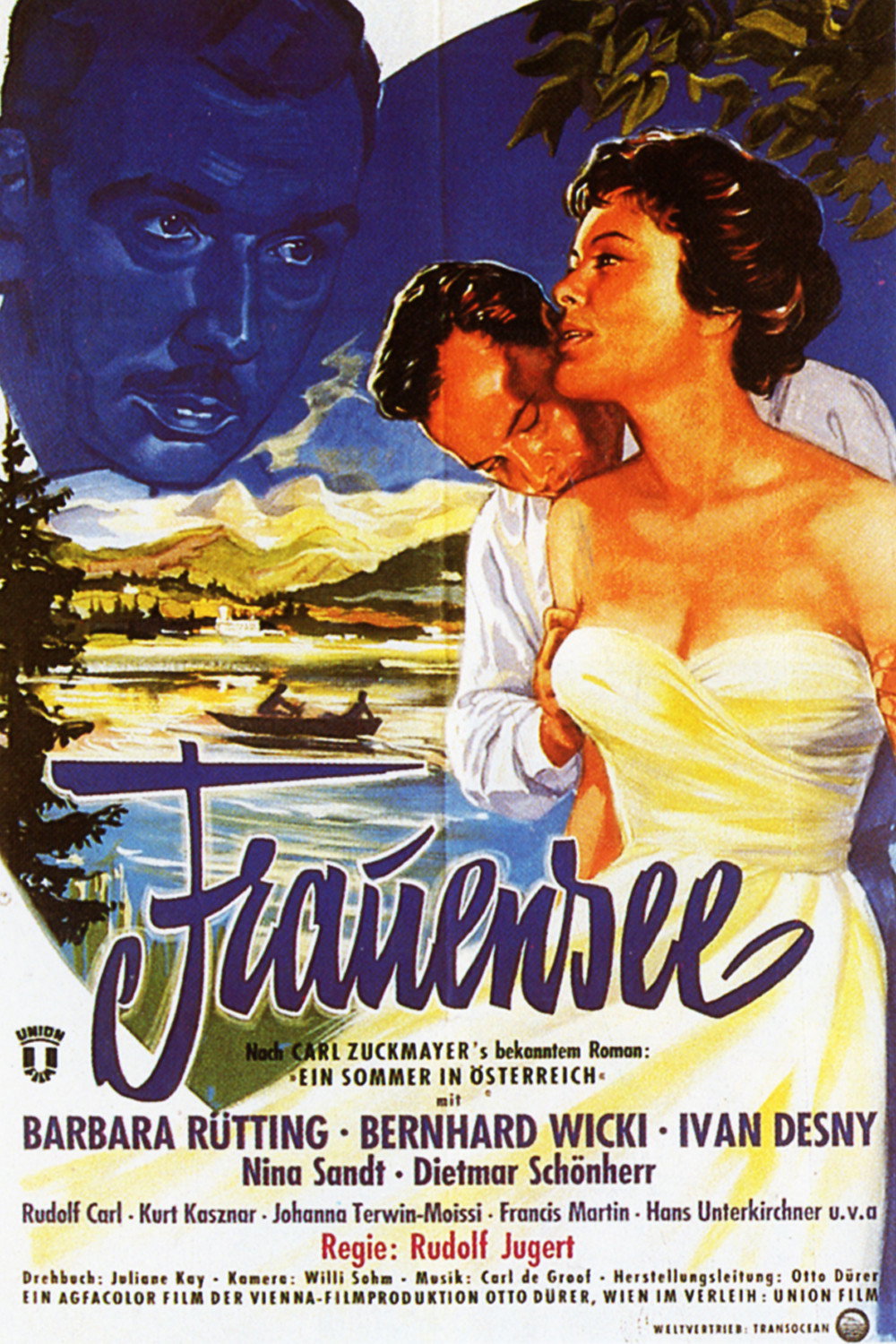 Frauensee (1958) poster