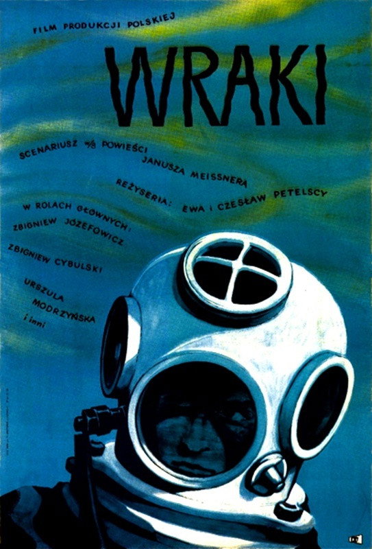 Wraki (1957) poster
