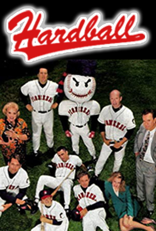 Hardball (1994) poster