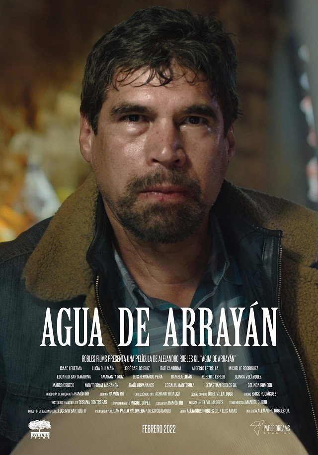 Agua de Arrayan (2022) poster