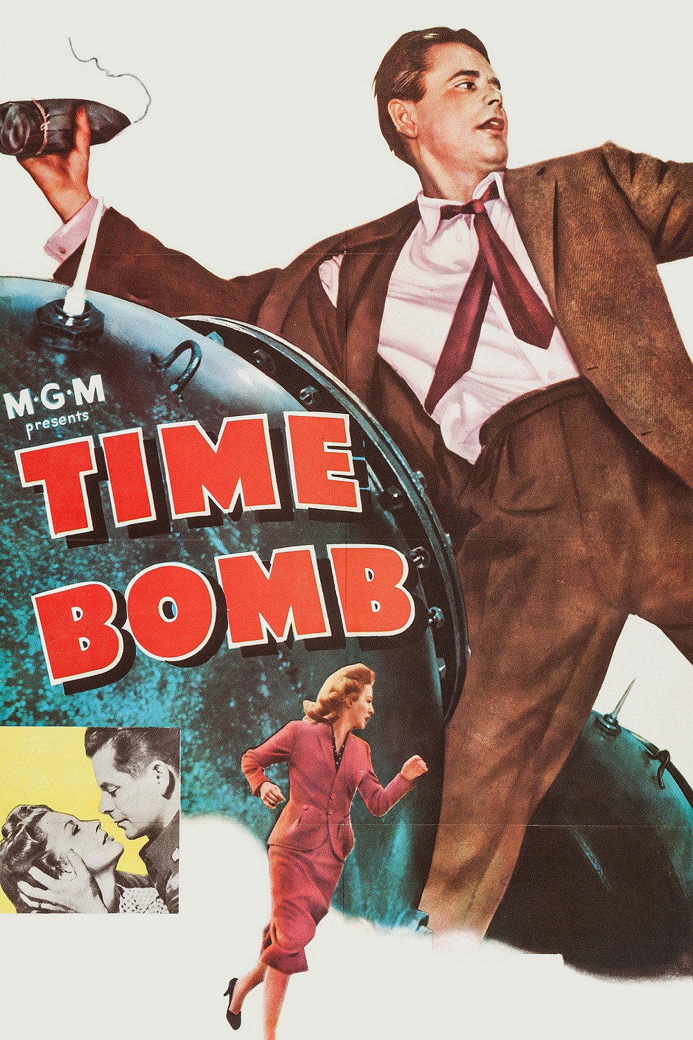 Time Bomb (1953) poster