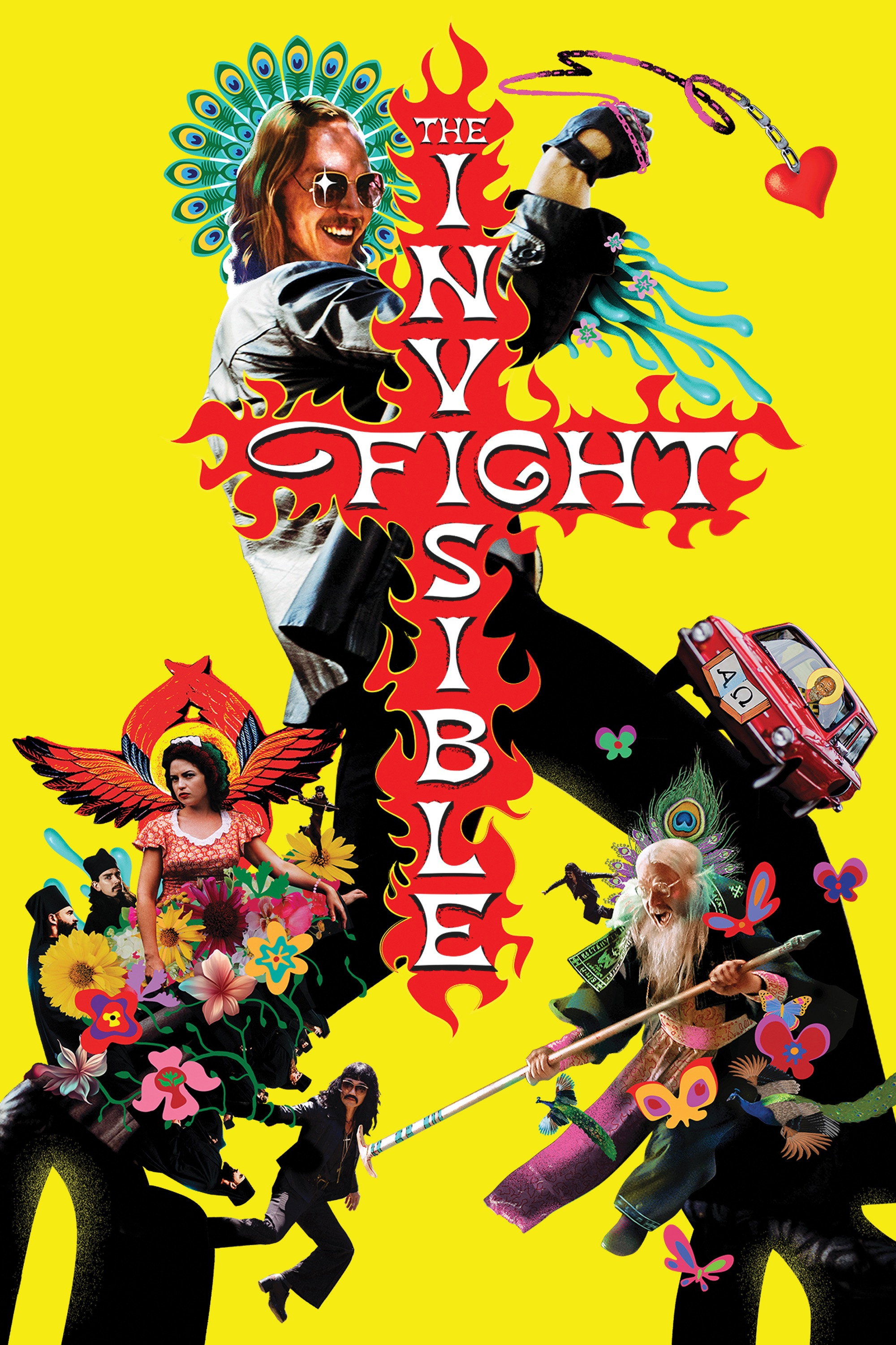 The Invisible Fight (2023) poster