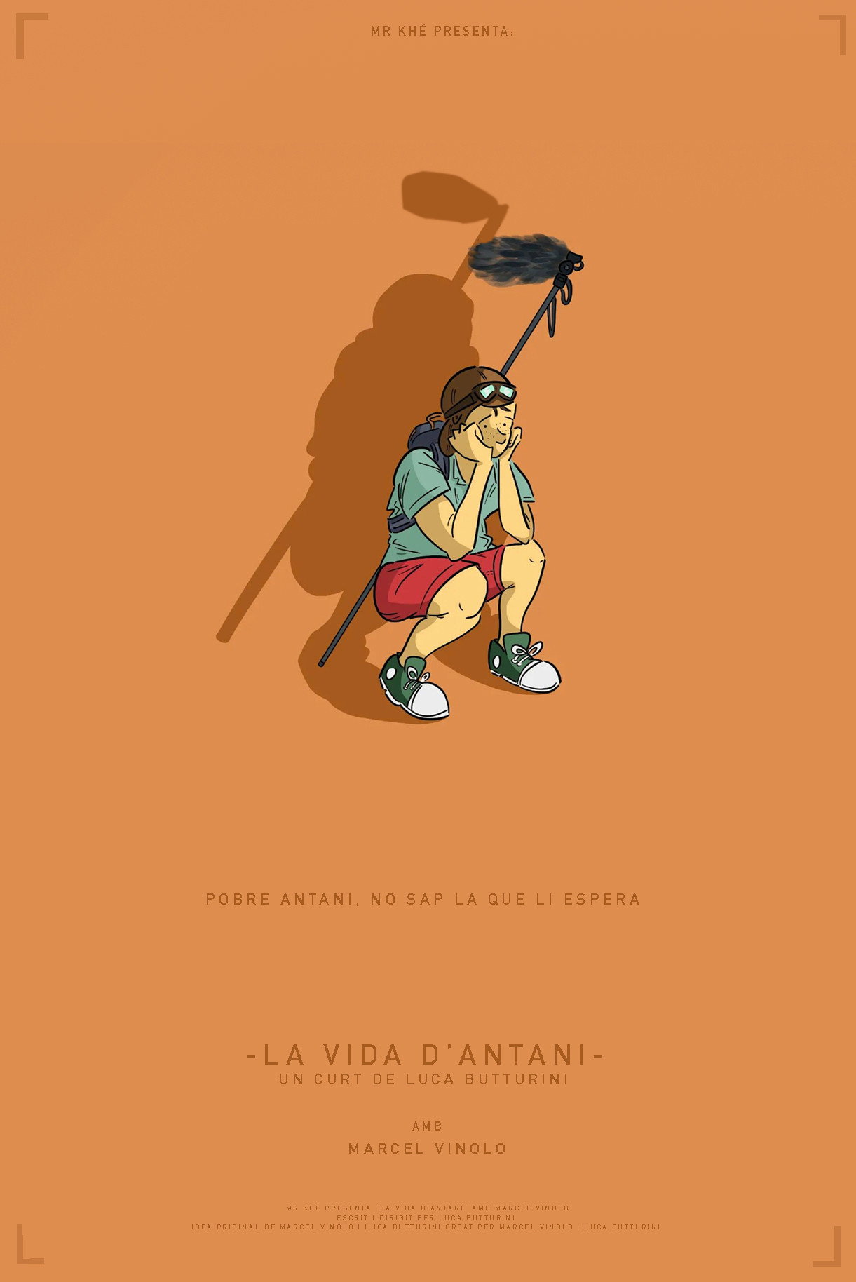 La Vida d'Antani (corto) (2026) poster