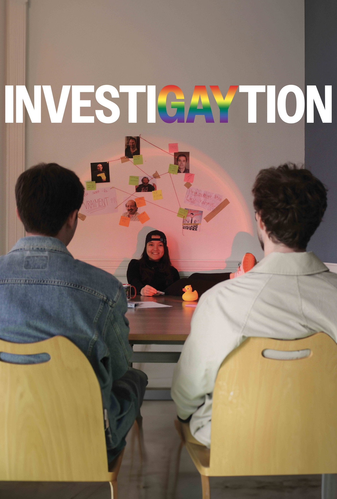 INVESTIGAYTION : Meurtre sur le campus (2024) poster