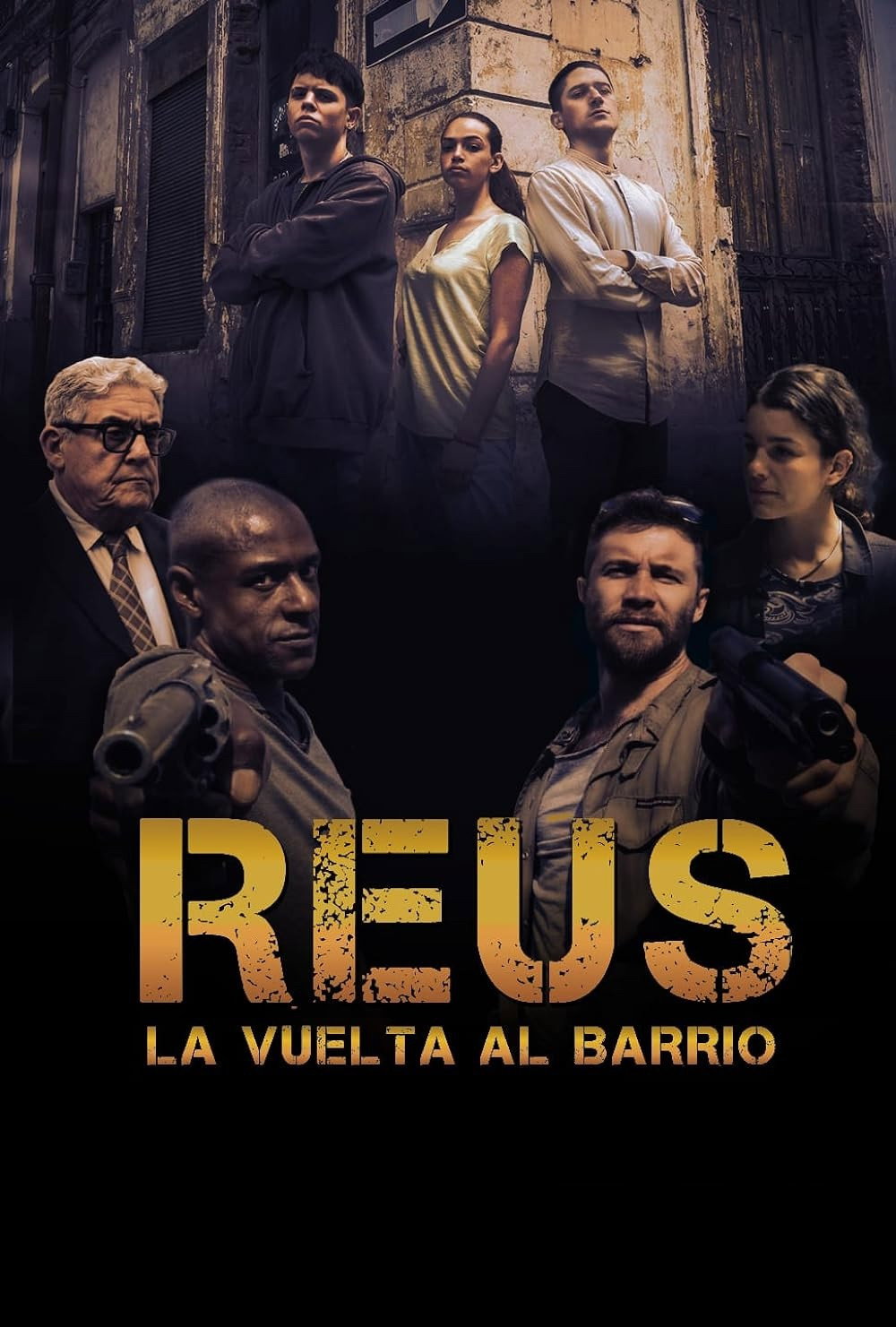 Reus, la vuelta al barrio (2023) poster