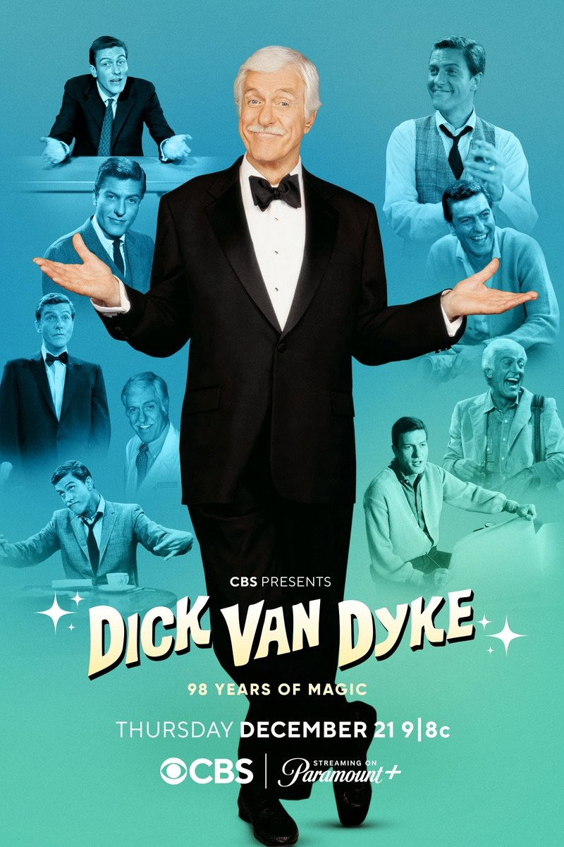 Dick Van Dyke: 98 Years of Magic (2023) poster