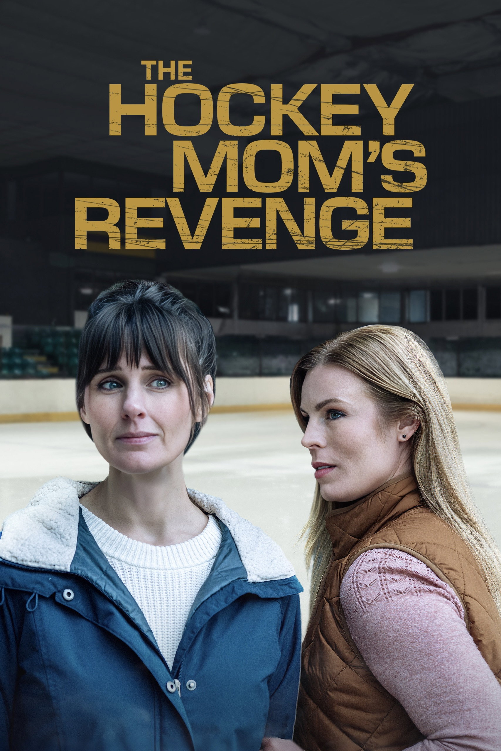 The Hockey Mom's Revenge (2025) poster