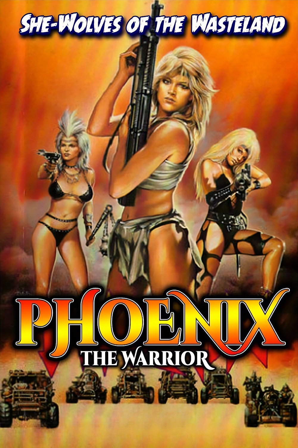 Phoenix the Warrior (1988) poster