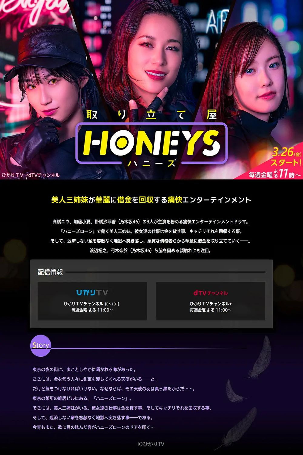 Honeys (2021) poster