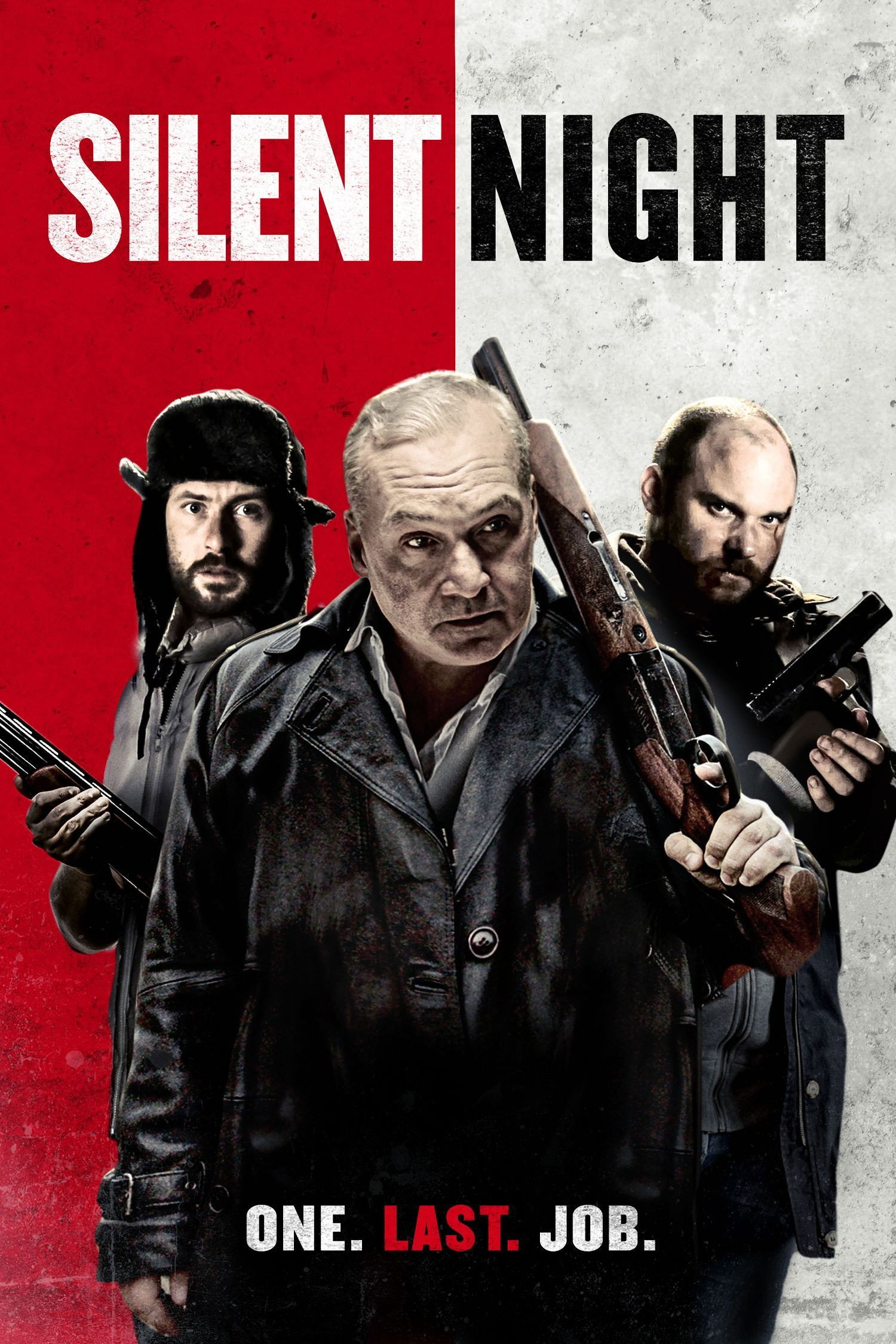 Silent Night (2020) poster