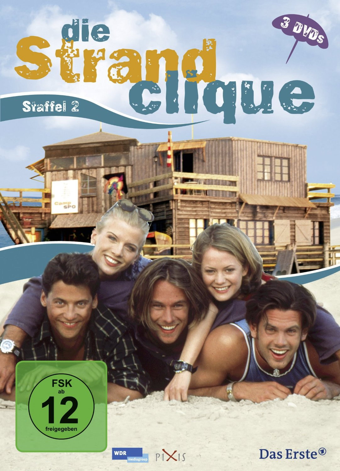 Die Strandclique (1999) poster