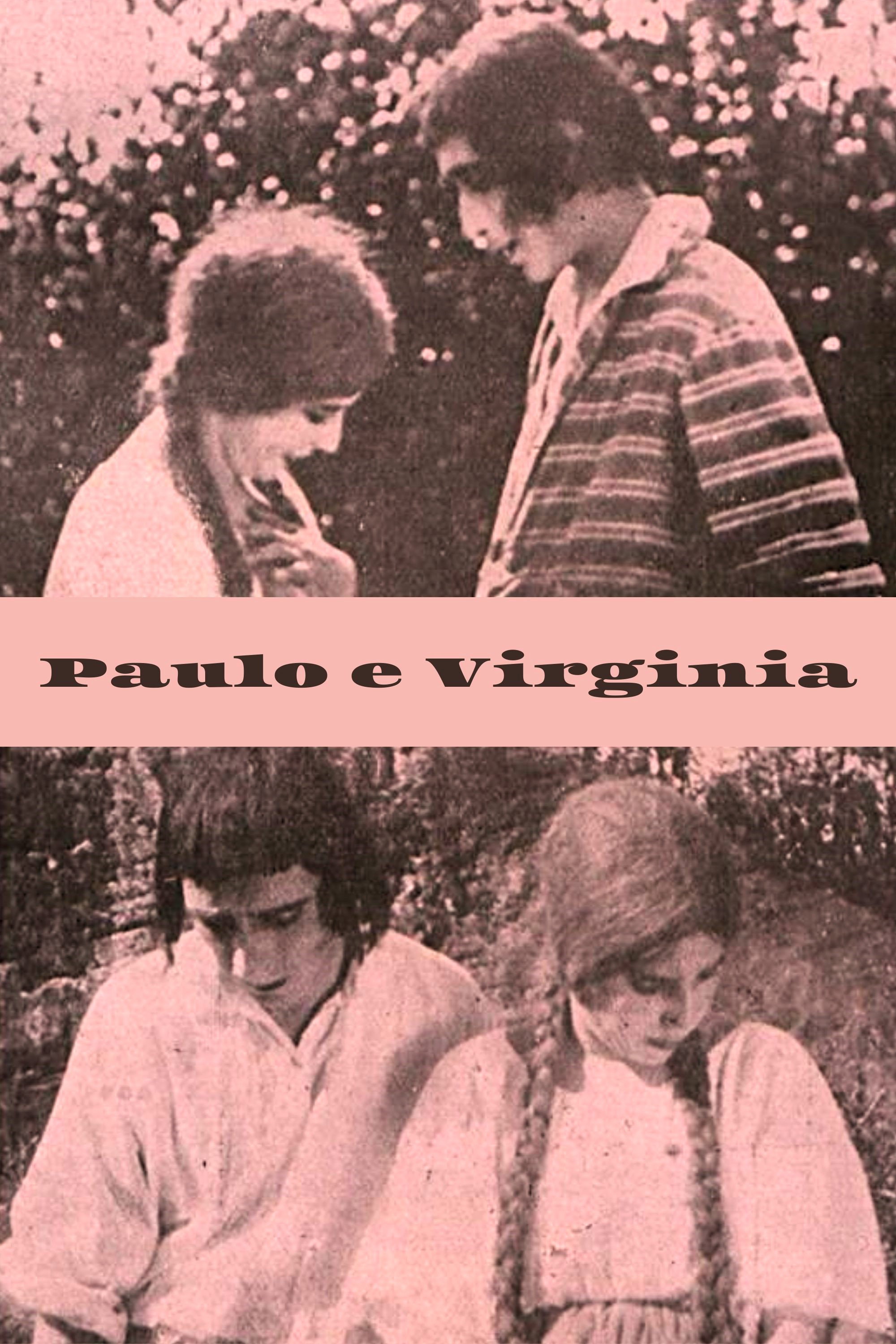 Paul and Virginia (1924) poster
