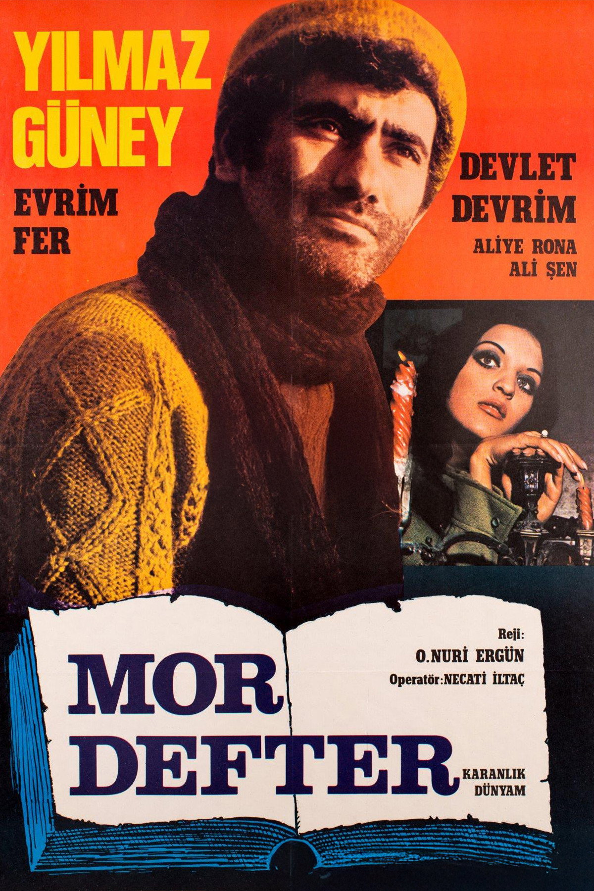 Mor Defter (1964) poster