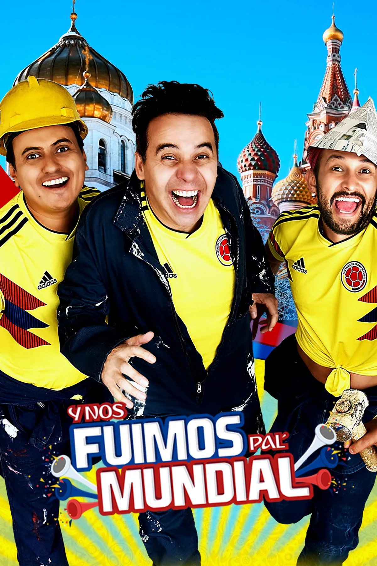 Y nos fuimos pal' mundial (2018) poster
