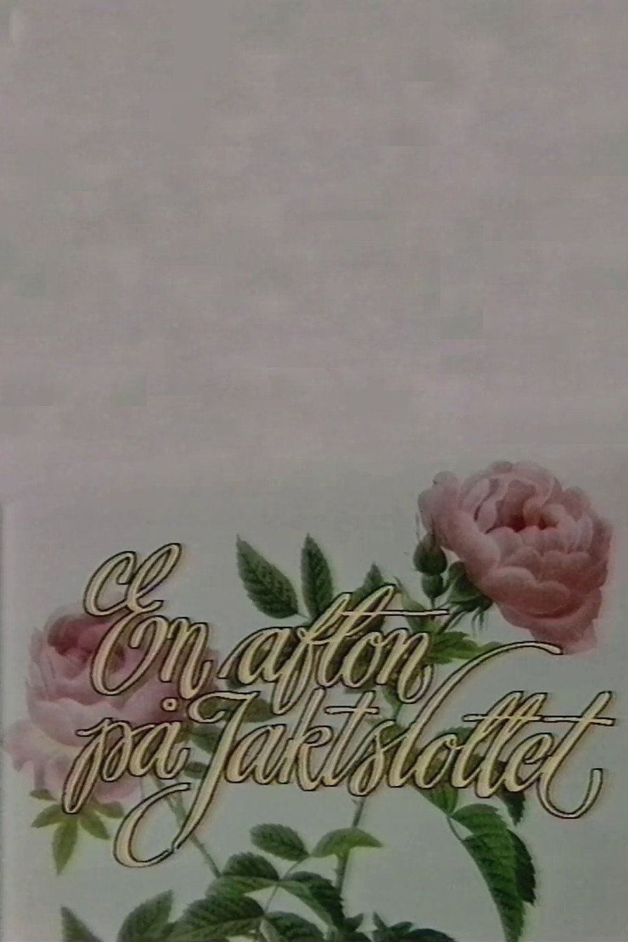 En afton på jaktslottet (1984) poster