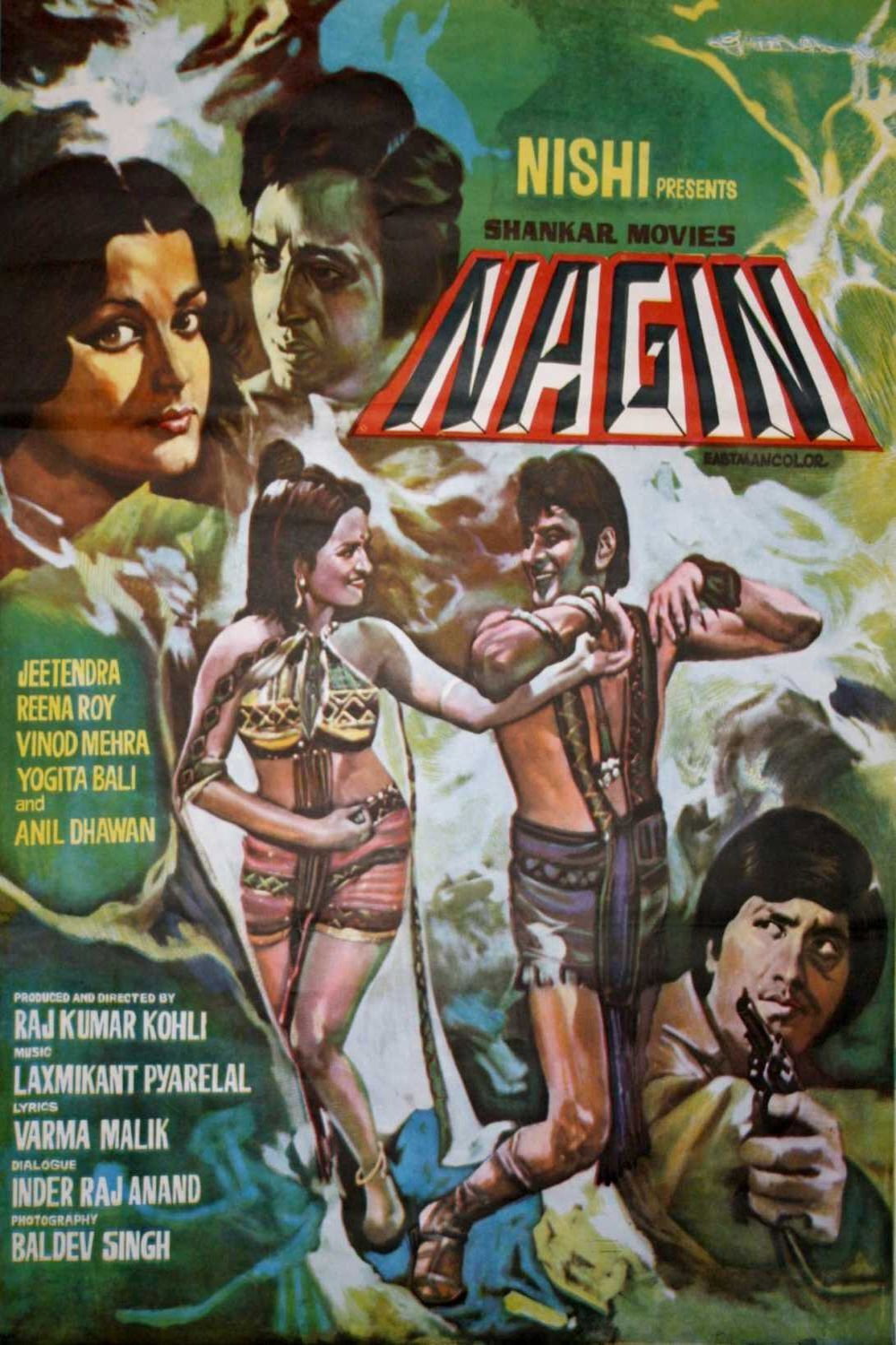 Nagin (1976) poster