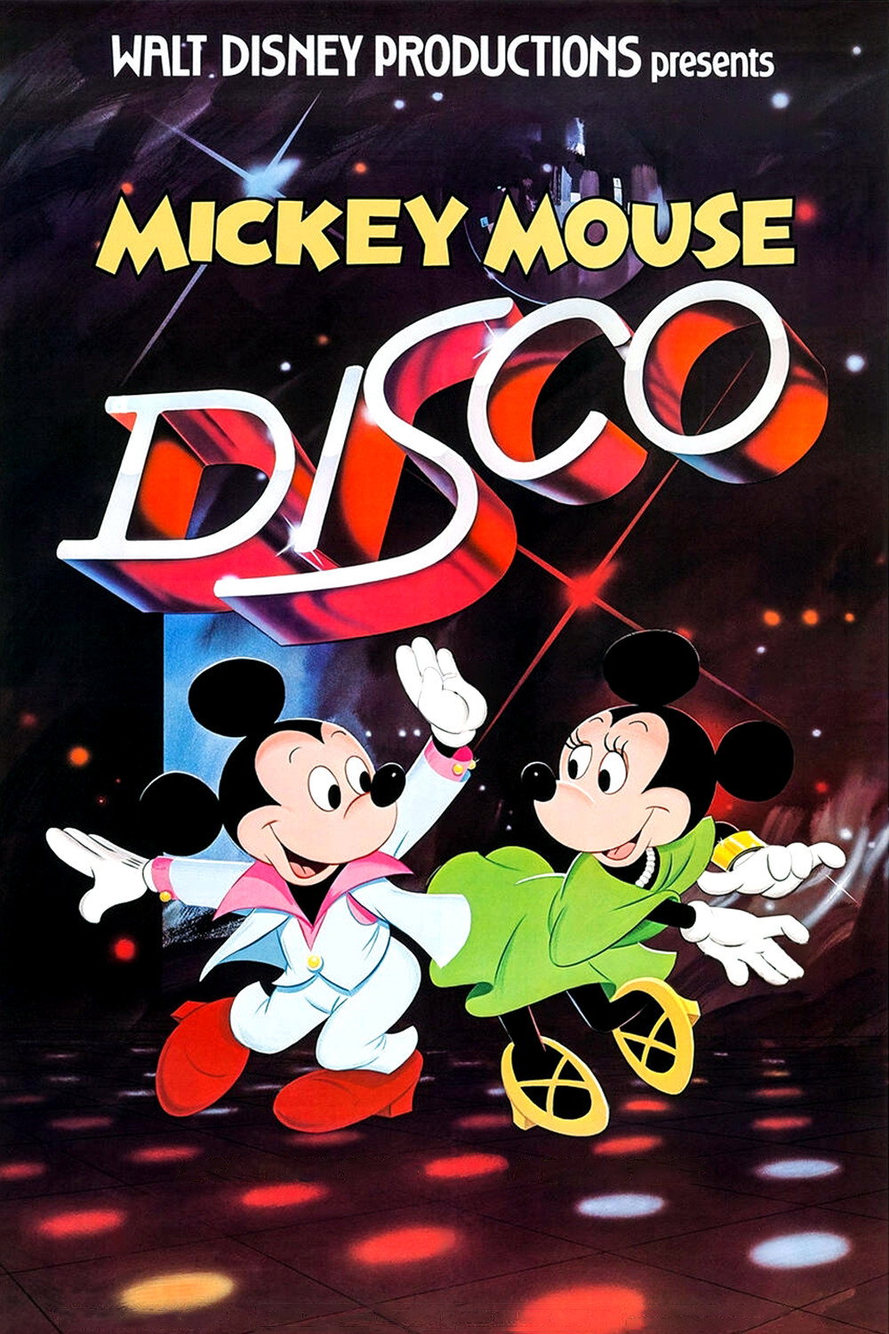 Mickey Mouse Disco (1980) poster