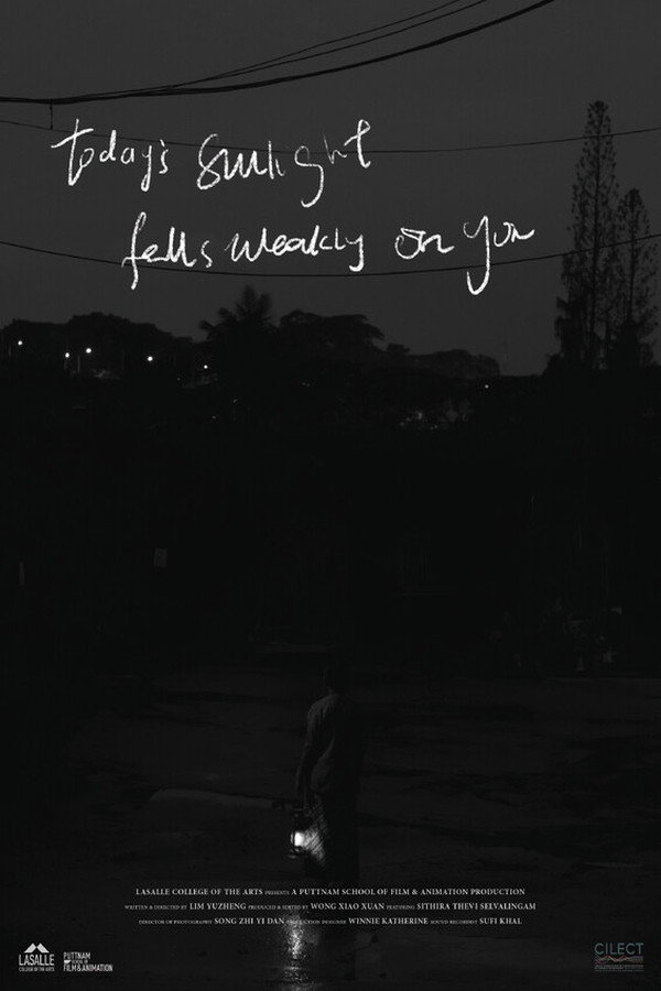 Today's Sunlight Falls Weakly on You (2023) poster