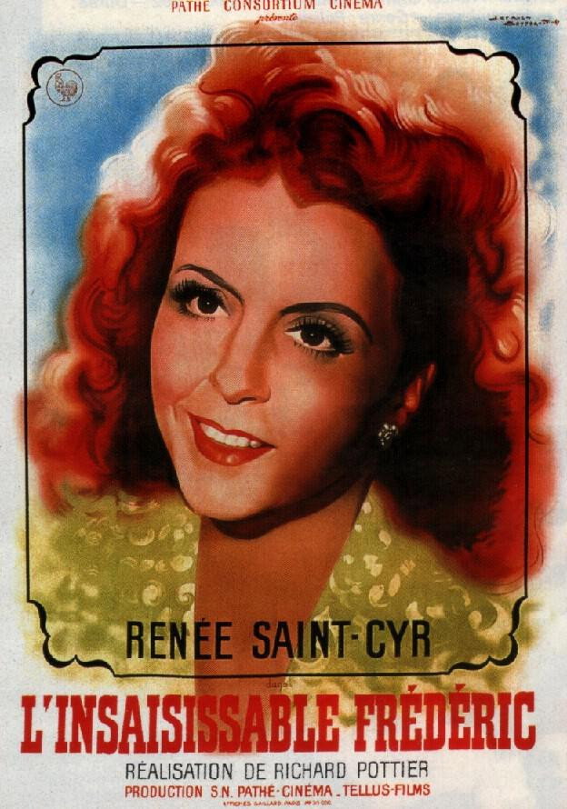 The Uncatchable Mr. Frederic (1946) poster