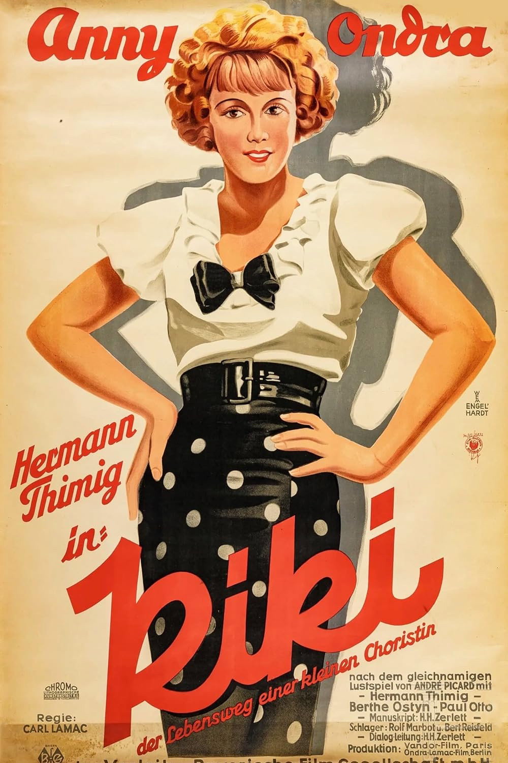 Kiki (1932) poster