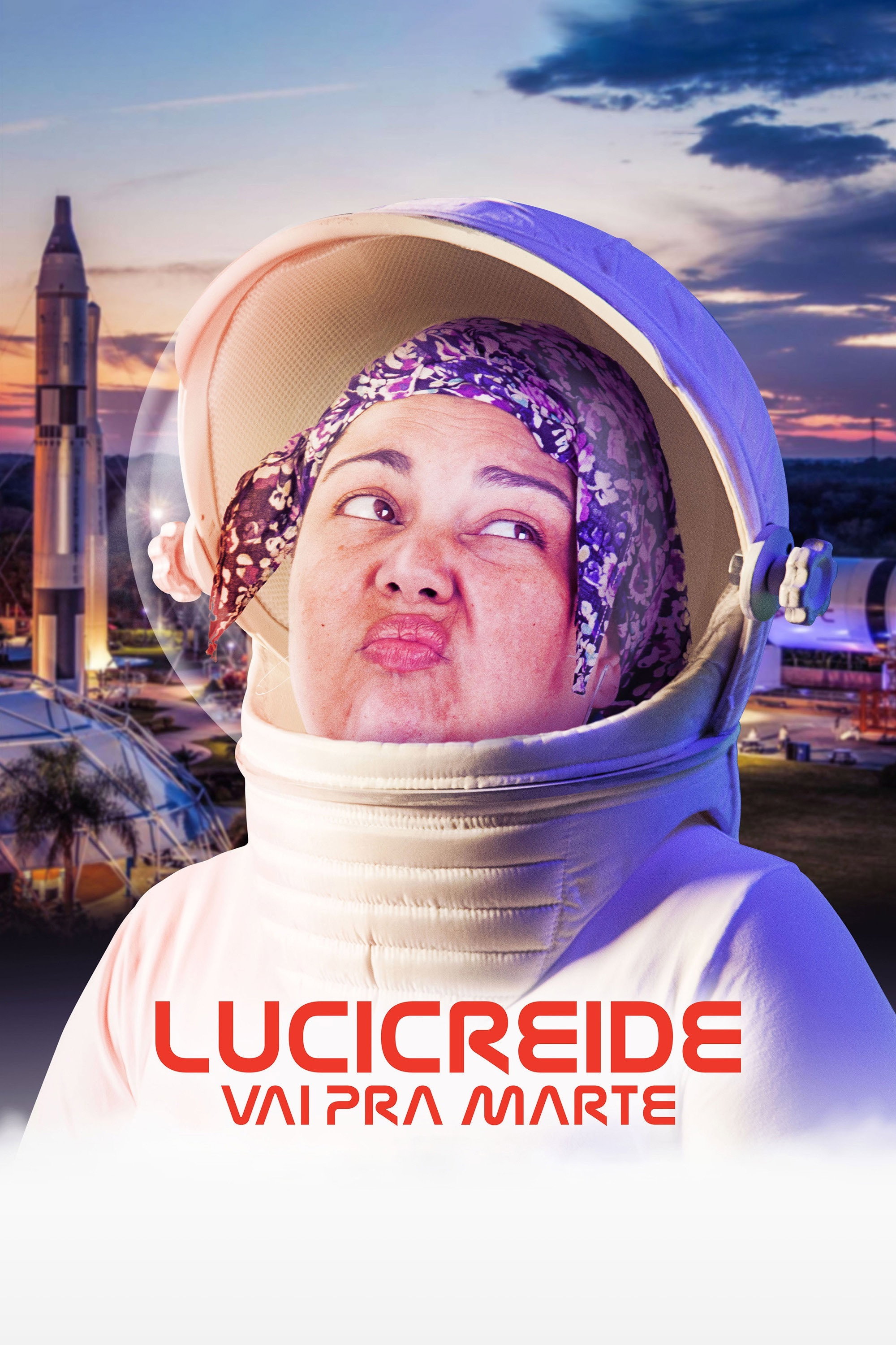 Lucicreide Goes to Mars (2021) poster