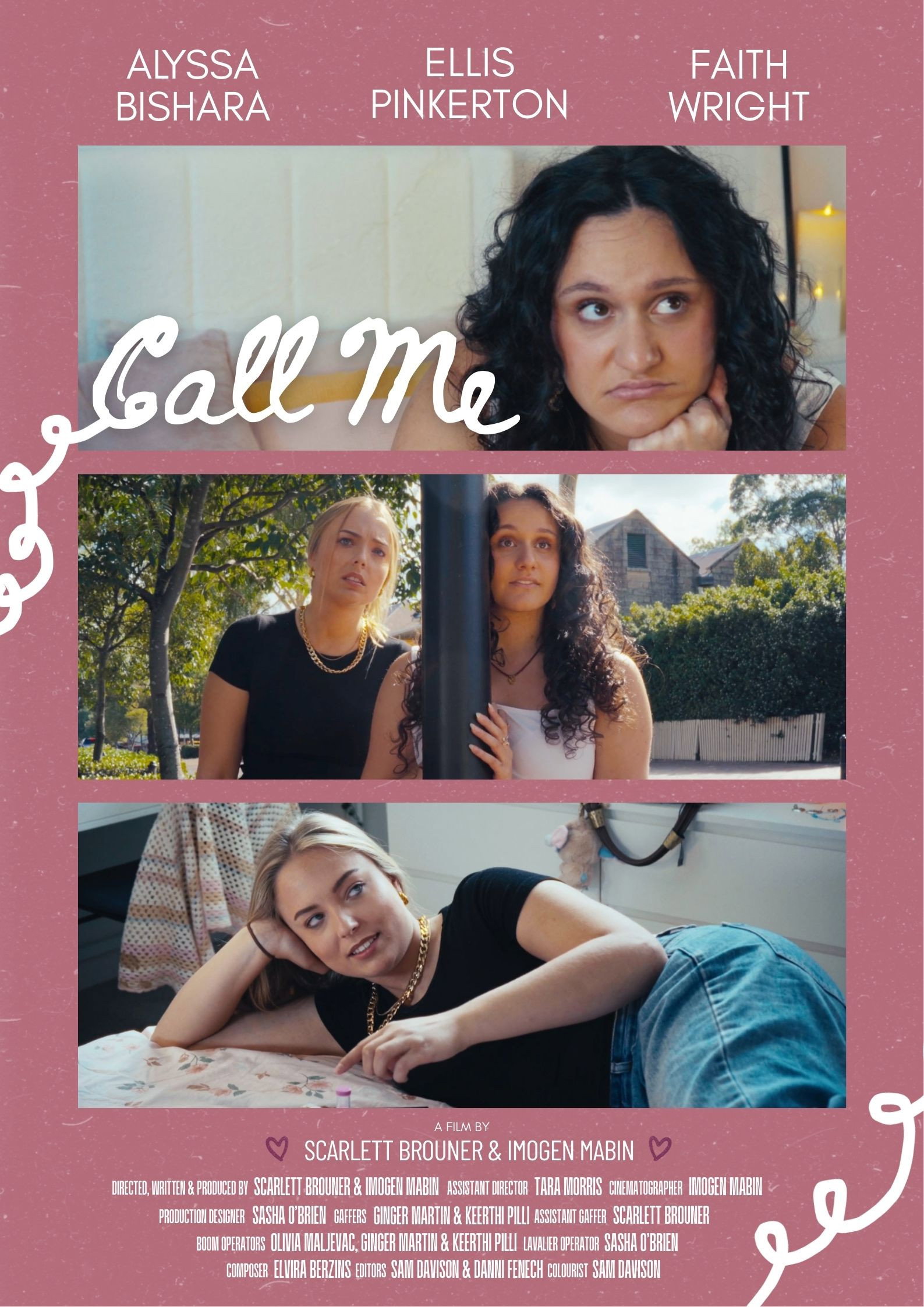 Call Me (2026) poster