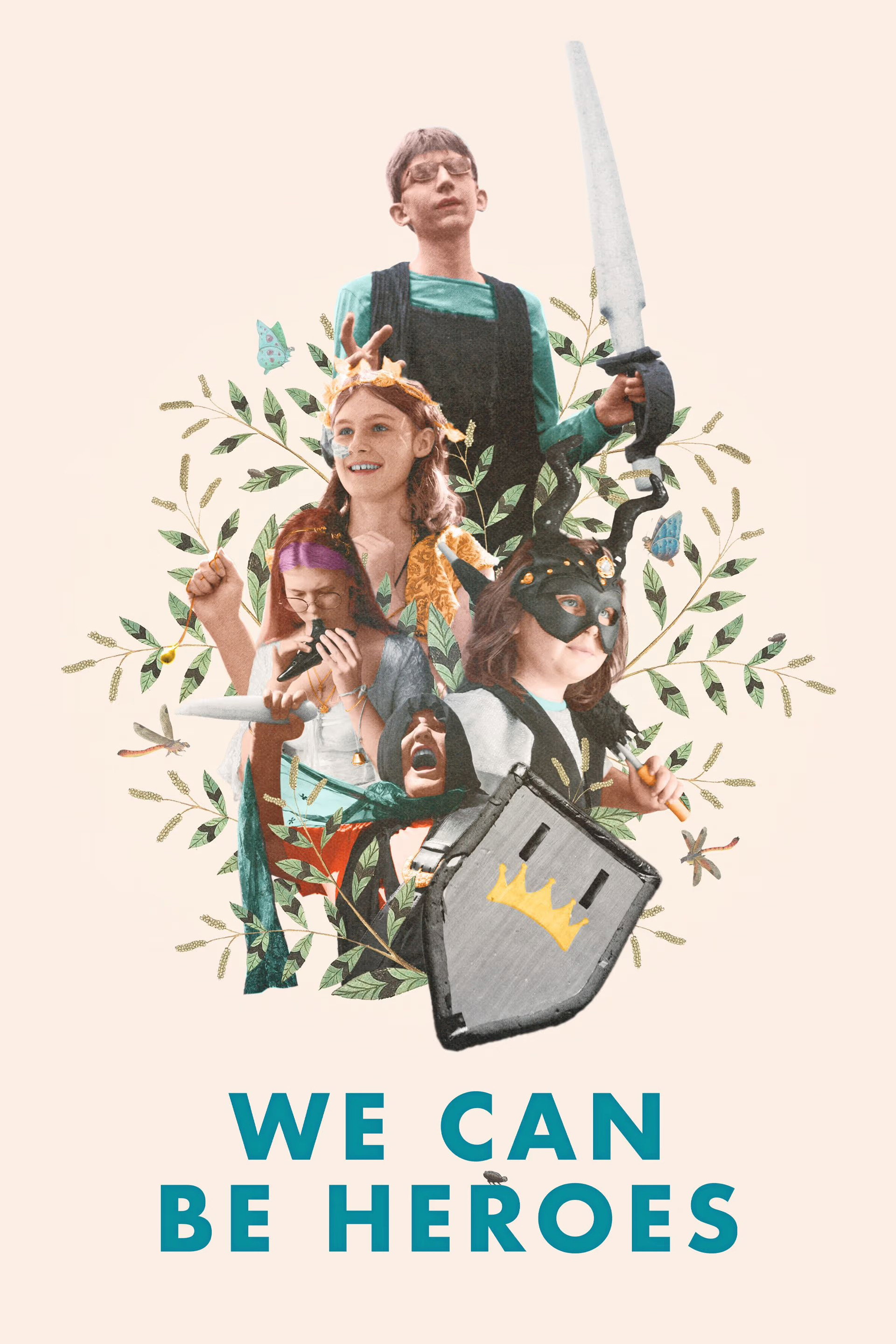 We Can Be Heroes (2024) poster