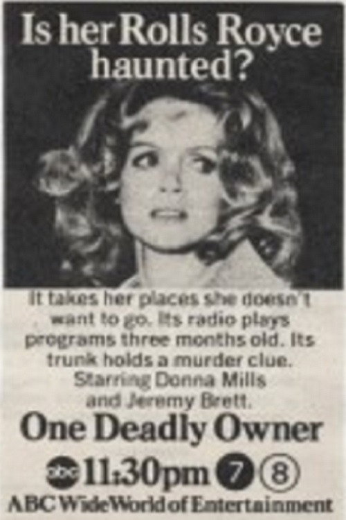 One Deadly Owner (1974) poster
