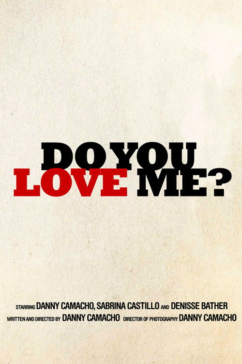 ¿Me amas? (2018) poster