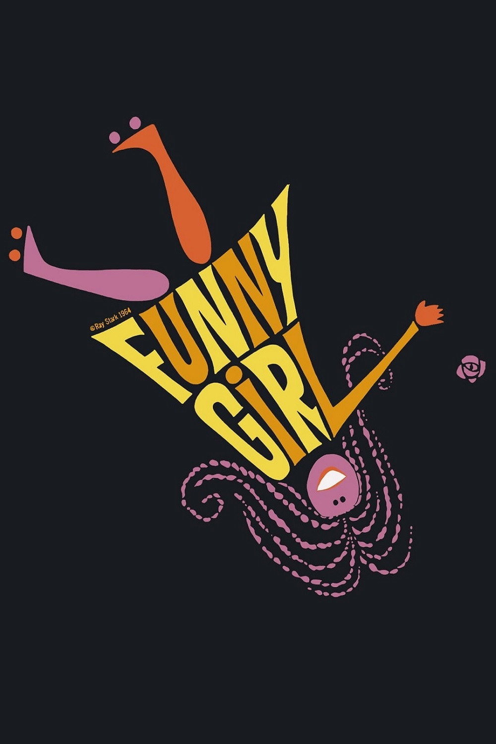 Funny Girl (1968) poster