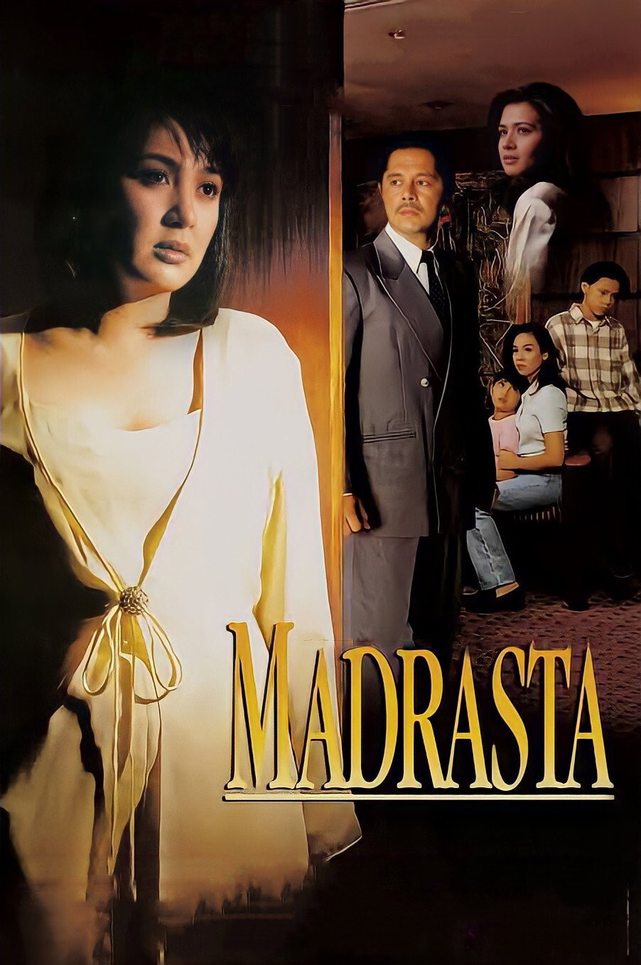 The Stepmother (1996) poster