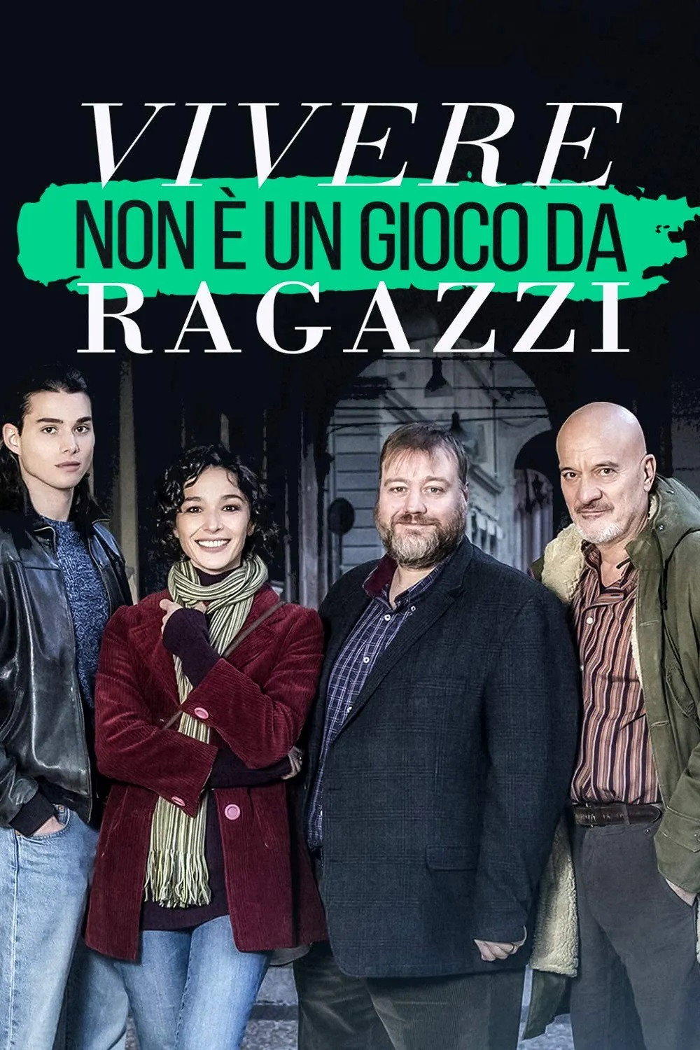 Vivere non è un gioco da ragazzi (2023) poster